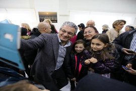 Şemikler Ali Rıza Bodur Kültür Merkezi açıldı