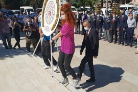 19 Mayıs Atatürk'ü Anma Gençlik ve Spor Bayramı coşkuyla kutlanıyor