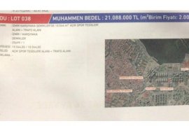 Mavişehir'deki arsayı Karşıyaka Belediyesi aldı