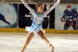 İzmir, Buz Patenine imzasını attı...