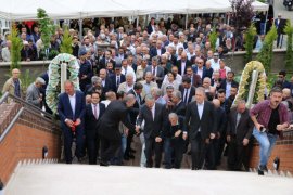 Hacı Mustafa Gültekin Camii açıldı