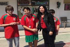 Karşıyaka Masa Tenisi Turnuvası yapıldı...