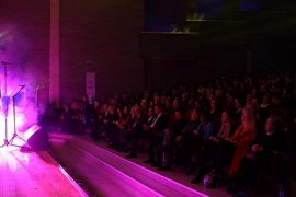 Cemil Tugay Cumhuriyet Korosu'nun konuğu oldu...