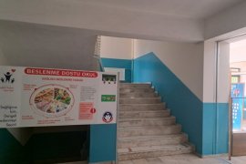 Metin Aşık Ortaokulu pırıl pırıl oldu