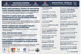 CHP Karşıyaka’dan esnafa: Derdiniz derdimizdir
