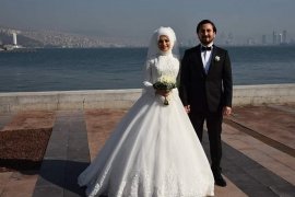 Kaymakam Çalışır'ın kızı dünya evine girdi...