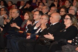 Türkülerle mest oldular…