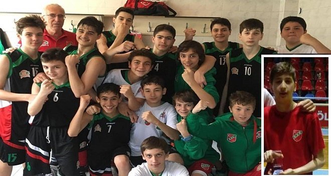     Pınar Karşıyaka U13 Türkiye 4.’sü oldu