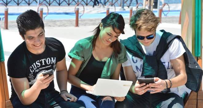  1,5 milyon İzmirli ücretsiz internetten yararlandı