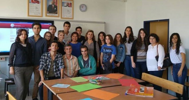  Atakent Anadolu Lisesi İspanya yolunda…