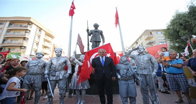  Bombacı Ali Çavuş, Türk Bayrağı’na kavuştu