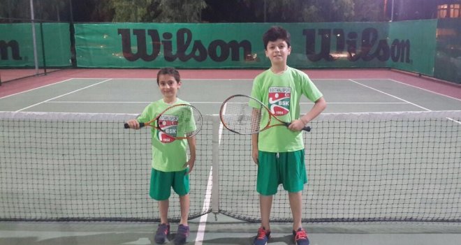  Bostanlıspor kortlarını KSK'ye tahsis etti...