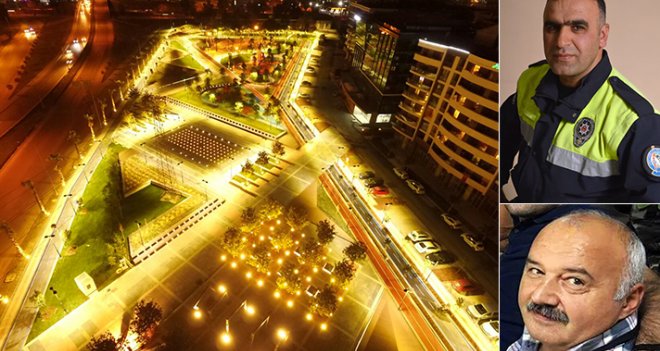  İzmir şehitlerini unutmadı 