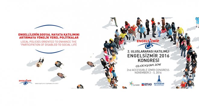  İzmir’de gündem ''Engelli Farkındalığı''