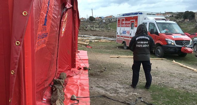  İzmir’den Çanakkale’ye yardım eli 