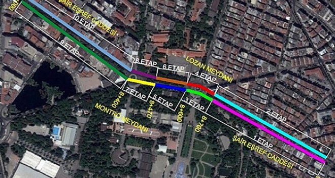  Konak Tramvayı’nda yeni etap 
