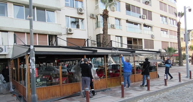  Kordon’a ''tente'' uyarısı 