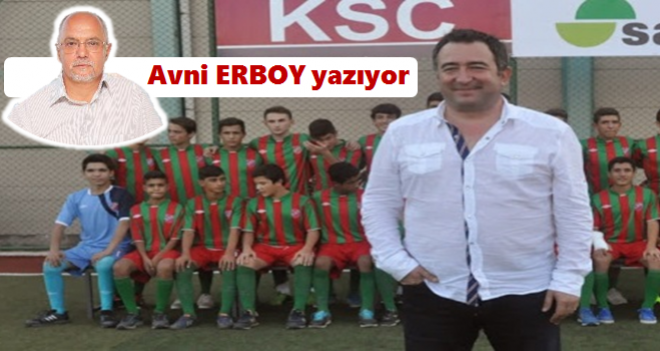  KSK futbol altyapı hamle yaptı... 