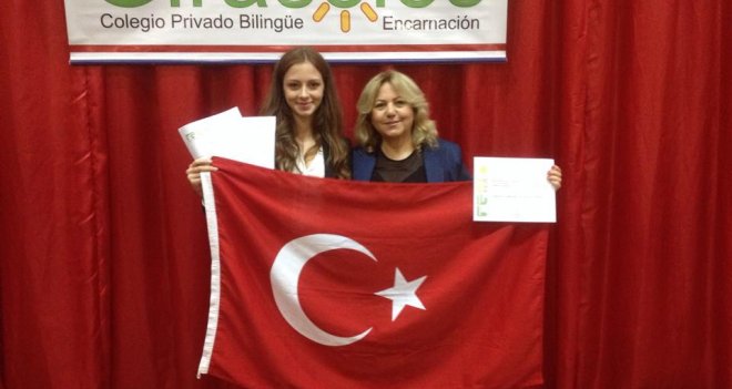  Özel Fatih Fen Lisesi öğrencisindan büyük başarı...