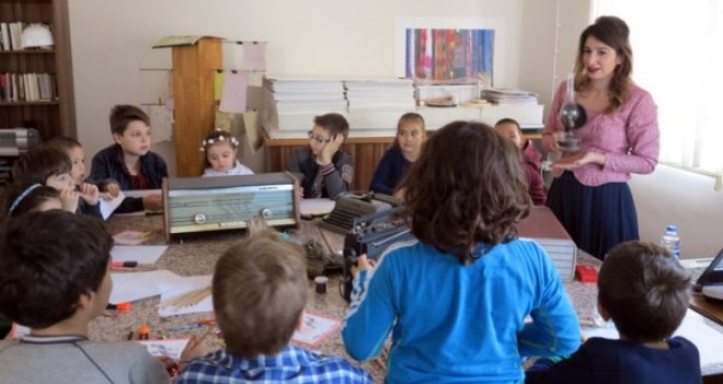  ‘Tasarım Sandığı’ çocuklar için açıldı 