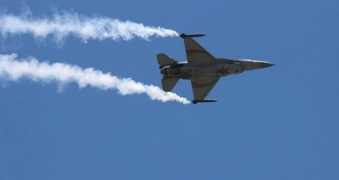  Türk Hava Kuvvetleri'nin 104. Yılı Kutlaması Nefesleri Kesti