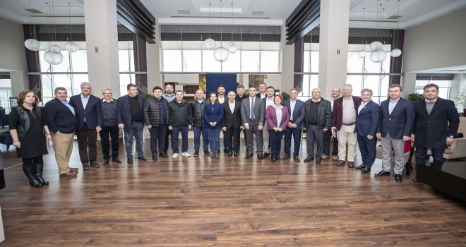 İzmir’in başkanları toplandı