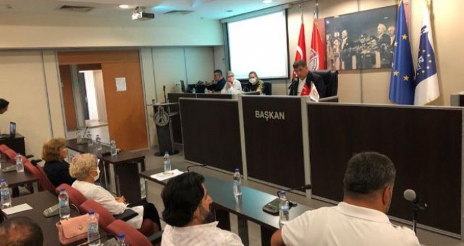Karşıyaka Belediyesi'nin ek bütçe talebi kabul edildi