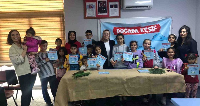 İzmir'e gelen depremzede çocuklara destek sağlanıyor