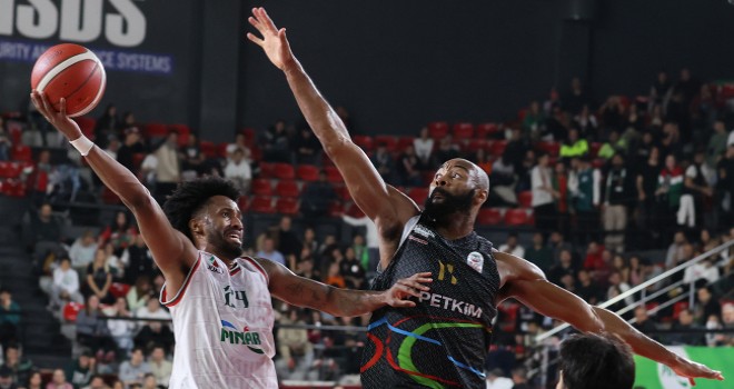 Aliağa Petkimspor - Gaziantep Basketbol maçı Karşıyaka'da oynayacak