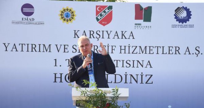 Karşıyaka'nın şirket projesi beklemede