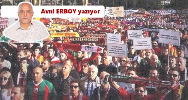 Taraftarın sevgisinden başka ne görüyorsunuz?