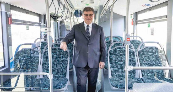 İzmir’de 2040 yılının ulaşım planı şekilleniyor