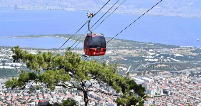 İzmir Büyükşehir’den olası yangınlara karşı yeni önlem