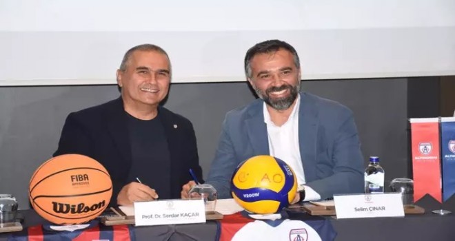 Karşıyaka'nın eski genel menajeri Selim Çınar Altınordu'da