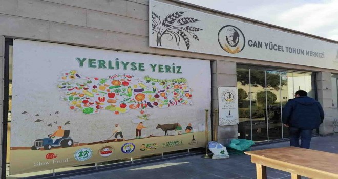 İzmir Büyükşehir'den tohum takas etkinliği