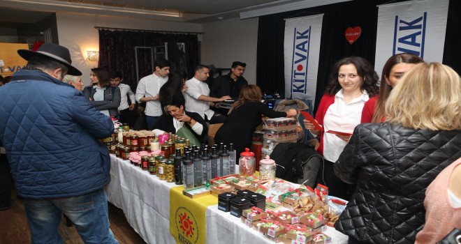 Kitvak Kermesi Cuma günü