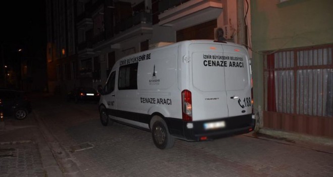 Karşıyaka'da şüpheli ölüm