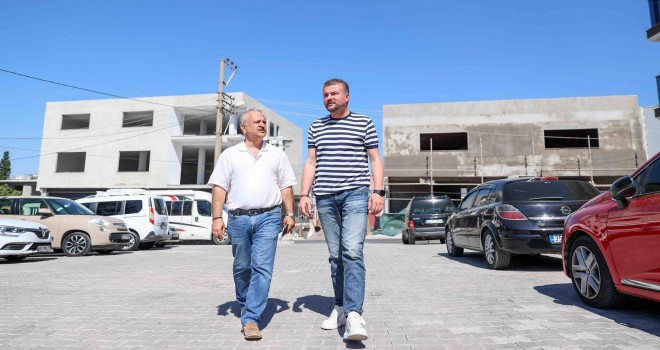 Buca’nın otopark problemi sona erecek