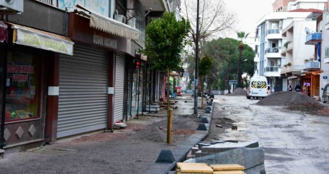 Güngören Caddesi yeşillenecek