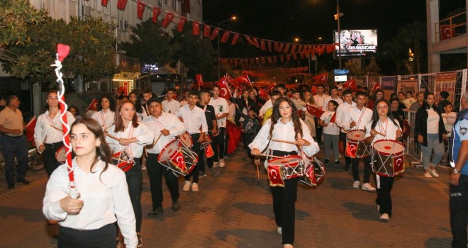 Kınık’ta 100. yıl coşkusu