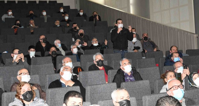 Karabağlar'da onaylanan plan vatandaşlarla değerlendirildi