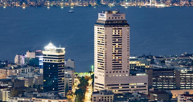 Hilton İzmir Oteli kapatılıyor