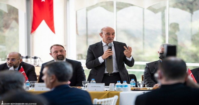 Başkan Soyer'den Çiğli’ye yeni müjdeler