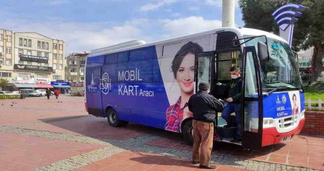 İzmirim Kart Mobil Hizmet Aracı hizmete başlıyor