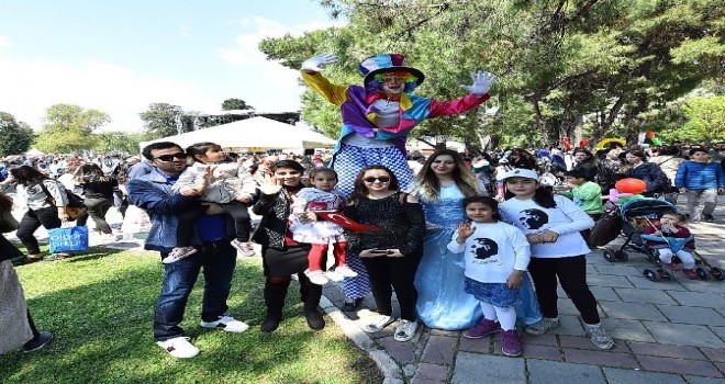 İzmir Büyükşehir'den çocuklara sürpriz tatil hediyesi