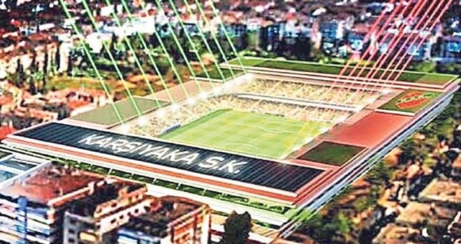 Karşıyaka taraftarları stat için icraat istiyor...