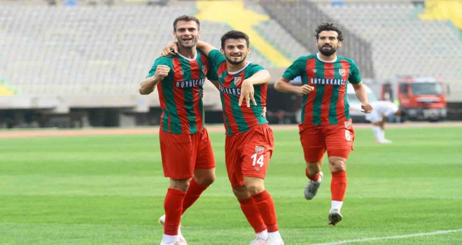 Karşıyaka, Çatalcaspor deplasmanında