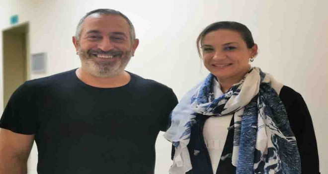 Cem Yılmaz'dan Efes Selçuk'a ziyaret sözü