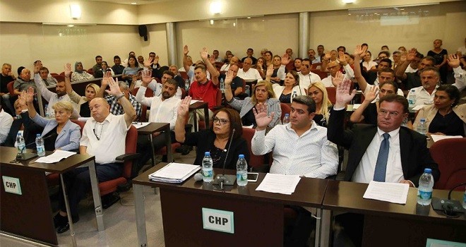 Karşıyaka Belediye Meclisi CHP Grubu'ndan kamuoyuna açıklama