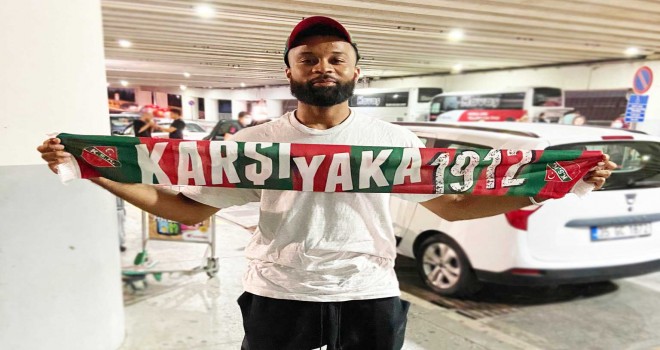 James Blackmon Karşıyaka'ya geldi